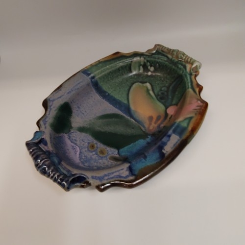 #220735 Platter, Oval $18 at Hunter Wolff Gallery